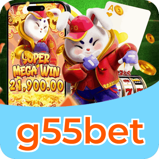 Material promocional do app g55bet — ilustração, não métricas auditadas nesta página